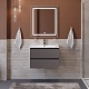 BelBagno Тумба с раковиной Kraft 39-70 подвесная Темно-Серый матовый с раковиной BB700/390ETL – картинка-25